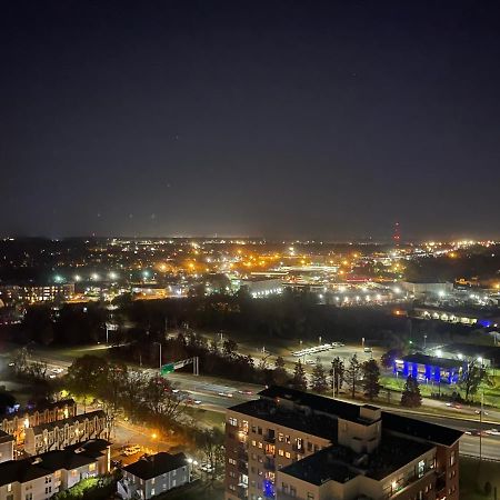 Luxurious 1Br Uptown Highrise/ Balcony With City View! Charlotte Eksteriør bilde